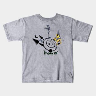 Bonkers DIY Kids T-Shirt